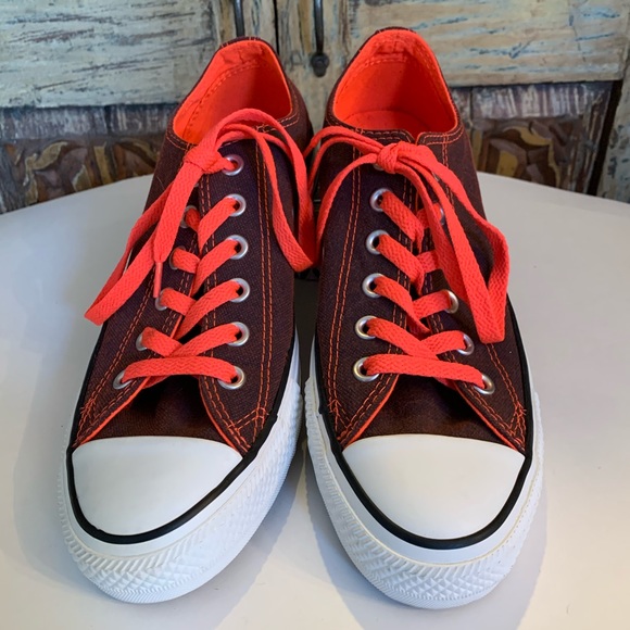 converse all star wine red